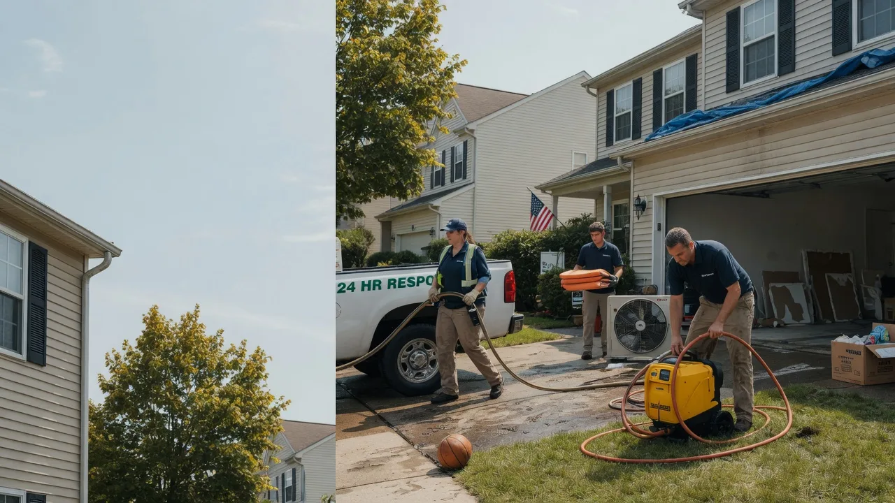 Emergency Water Damage Restoration in Hampshire, IL near me